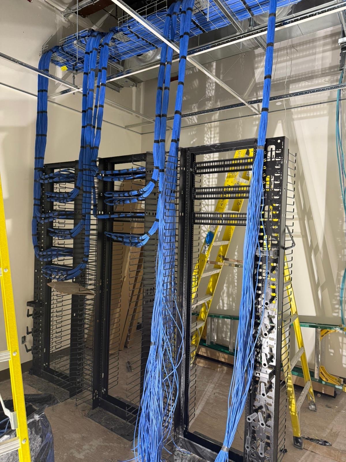 IT Closet(New Installed & Replaced)